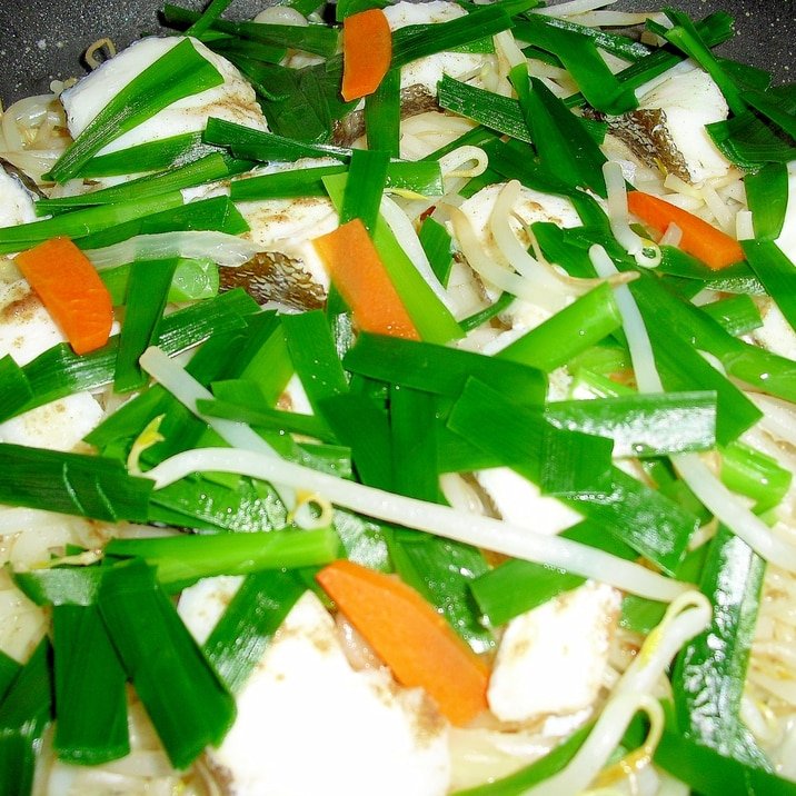 ポン酢で食べる 我が家の タラと野菜の蒸し焼き レシピ 作り方 By Miyu 楽天レシピ